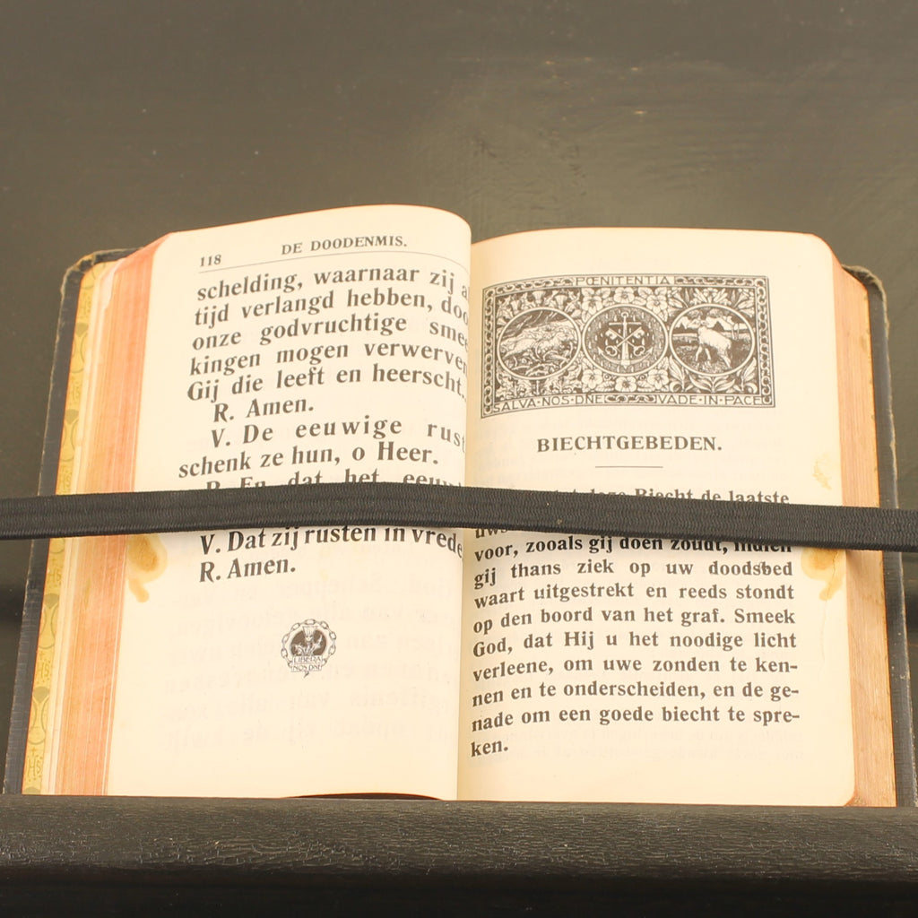 Jezus Mijn Toevlucht – Katholiek Mis- en Gebedenboek (1951) – Vintage Goudsnede