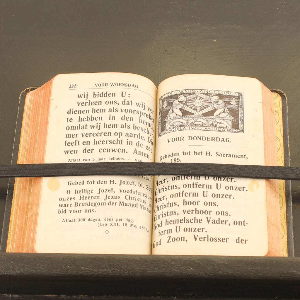 Jezus Mijn Toevlucht – Katholiek Mis- en Gebedenboek (1951) – Vintage Goudsnede