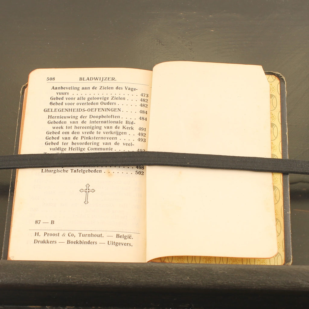 Jezus Mijn Toevlucht – Katholiek Mis- en Gebedenboek (1951) – Vintage Goudsnede