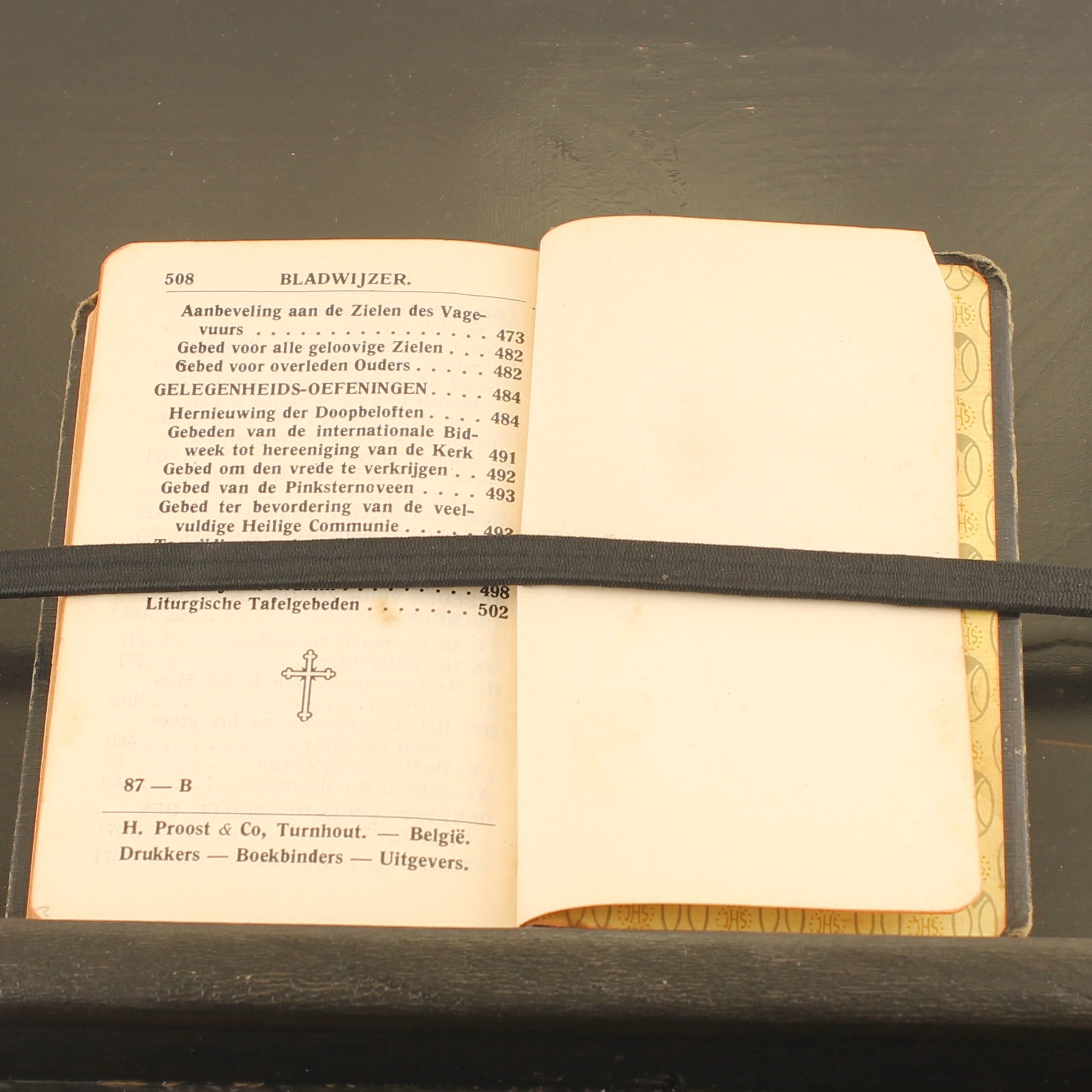 Jezus Mijn Toevlucht – Katholiek Mis- en Gebedenboek (1951) – Vintage Goudsnede