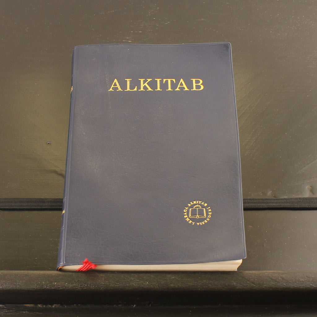 Alkitab – Indonesische Bijbel (LAI, Jakarta 1996) | Goudopdruk & Leeslinten