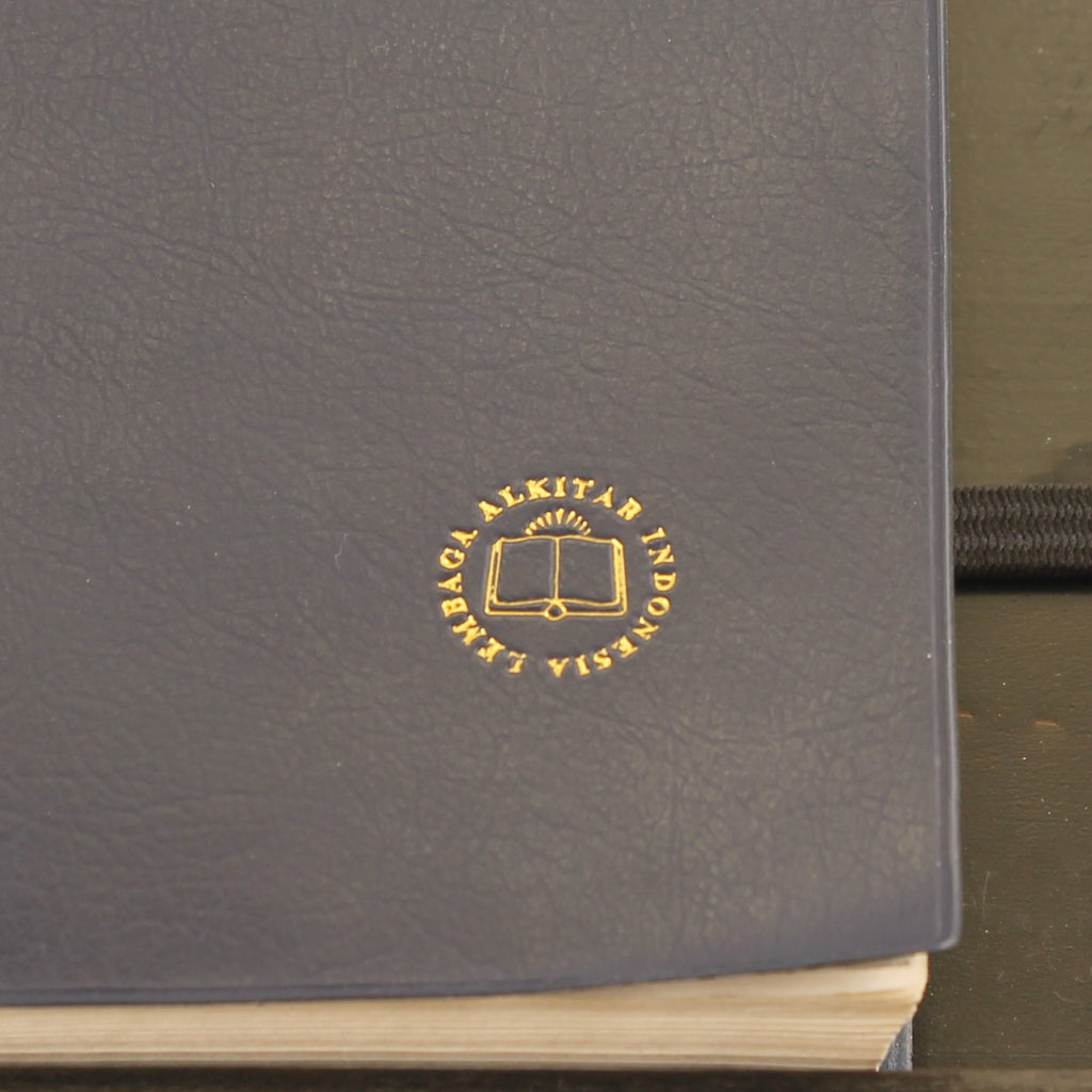 Alkitab – Indonesische Bijbel (LAI, Jakarta 1996) | Goudopdruk & Leeslinten