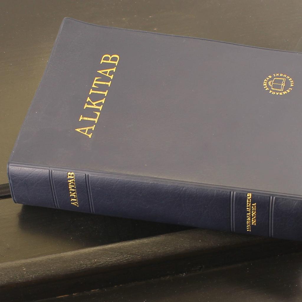 Alkitab – Indonesische Bijbel (LAI, Jakarta 1996) | Goudopdruk & Leeslinten