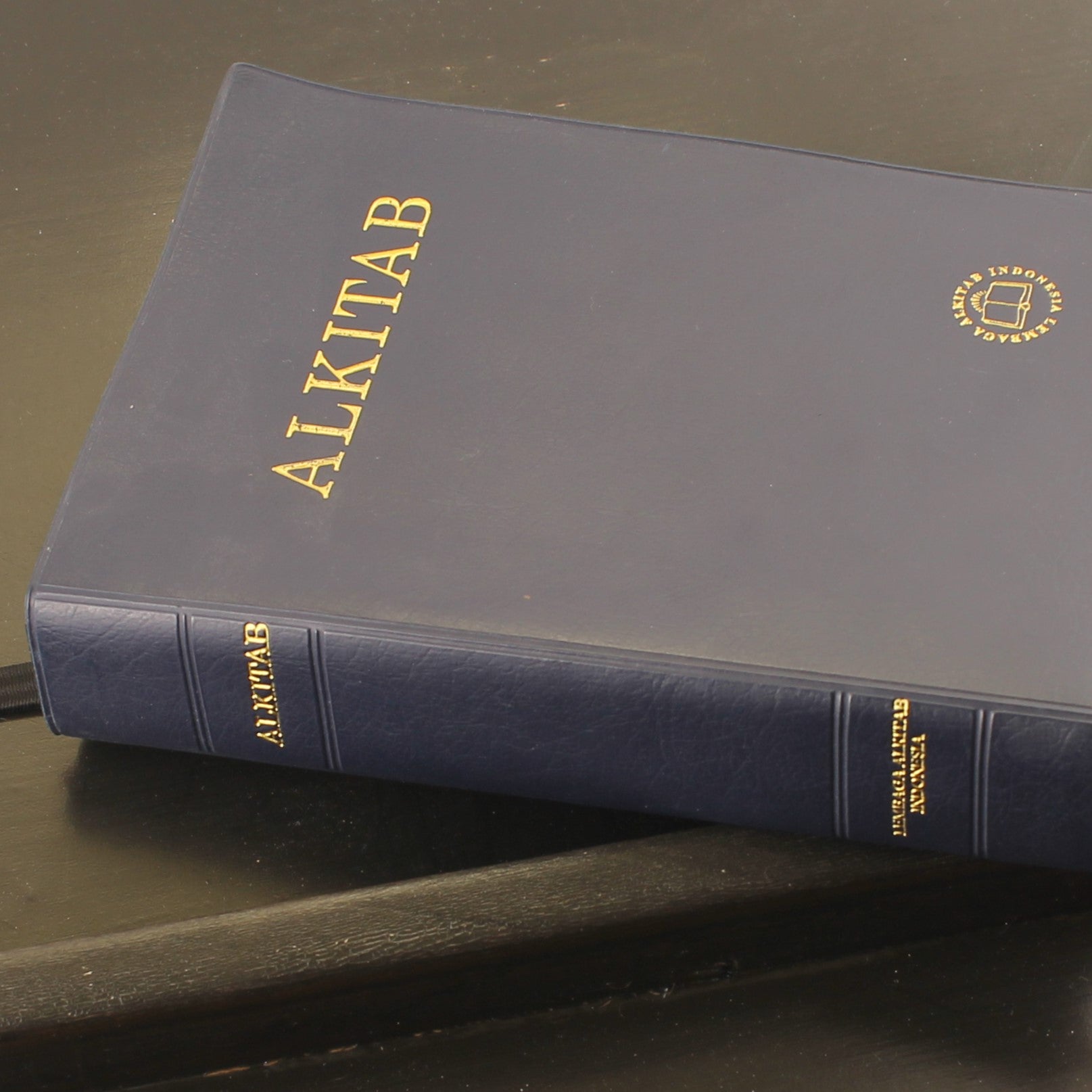 Alkitab – Indonesische Bijbel (LAI, Jakarta 1996) | Goudopdruk & Leeslinten