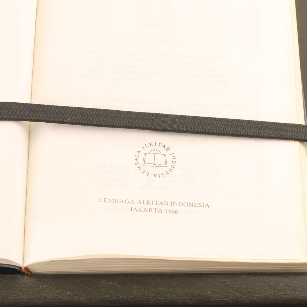 Alkitab – Indonesische Bijbel (LAI, Jakarta 1996) | Goudopdruk & Leeslinten