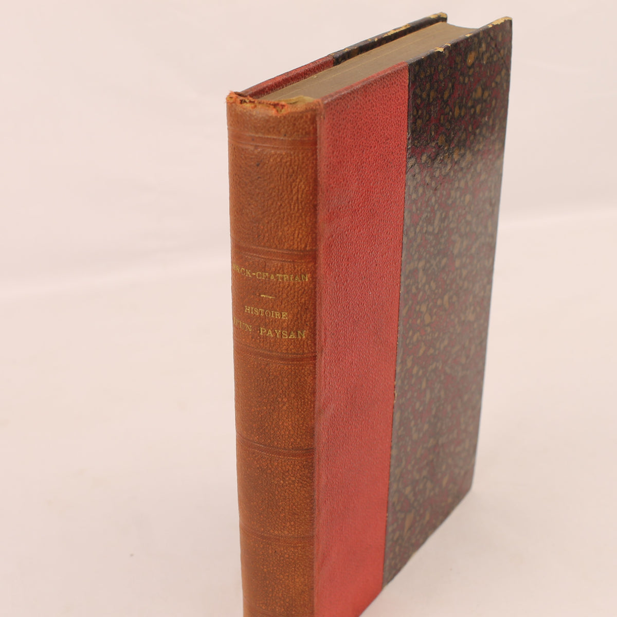 Histoire d'un paysan - Deel 2 - Erckmann-Chatrian - J. Hetzel, Parijs 1869