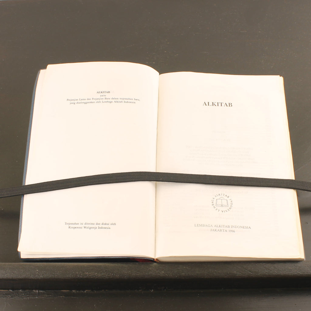 Alkitab – Indonesische Bijbel (LAI, Jakarta 1996) | Goudopdruk & Leeslinten