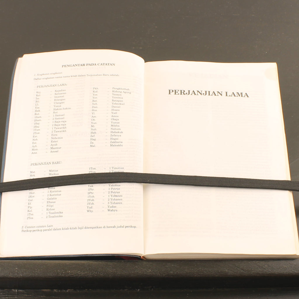 Alkitab – Indonesische Bijbel (LAI, Jakarta 1996) | Goudopdruk & Leeslinten
