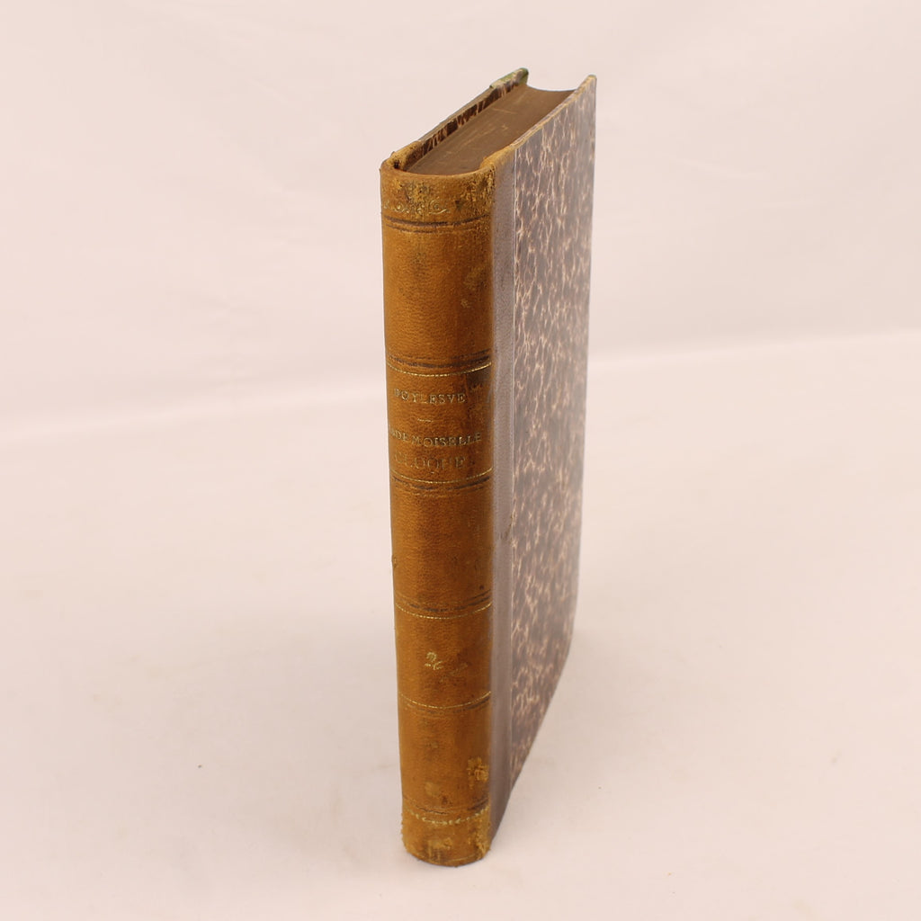 Mademoiselle Cloque - René Boylesve - First Edition 1899 - Éditions de la Revue Blanche
