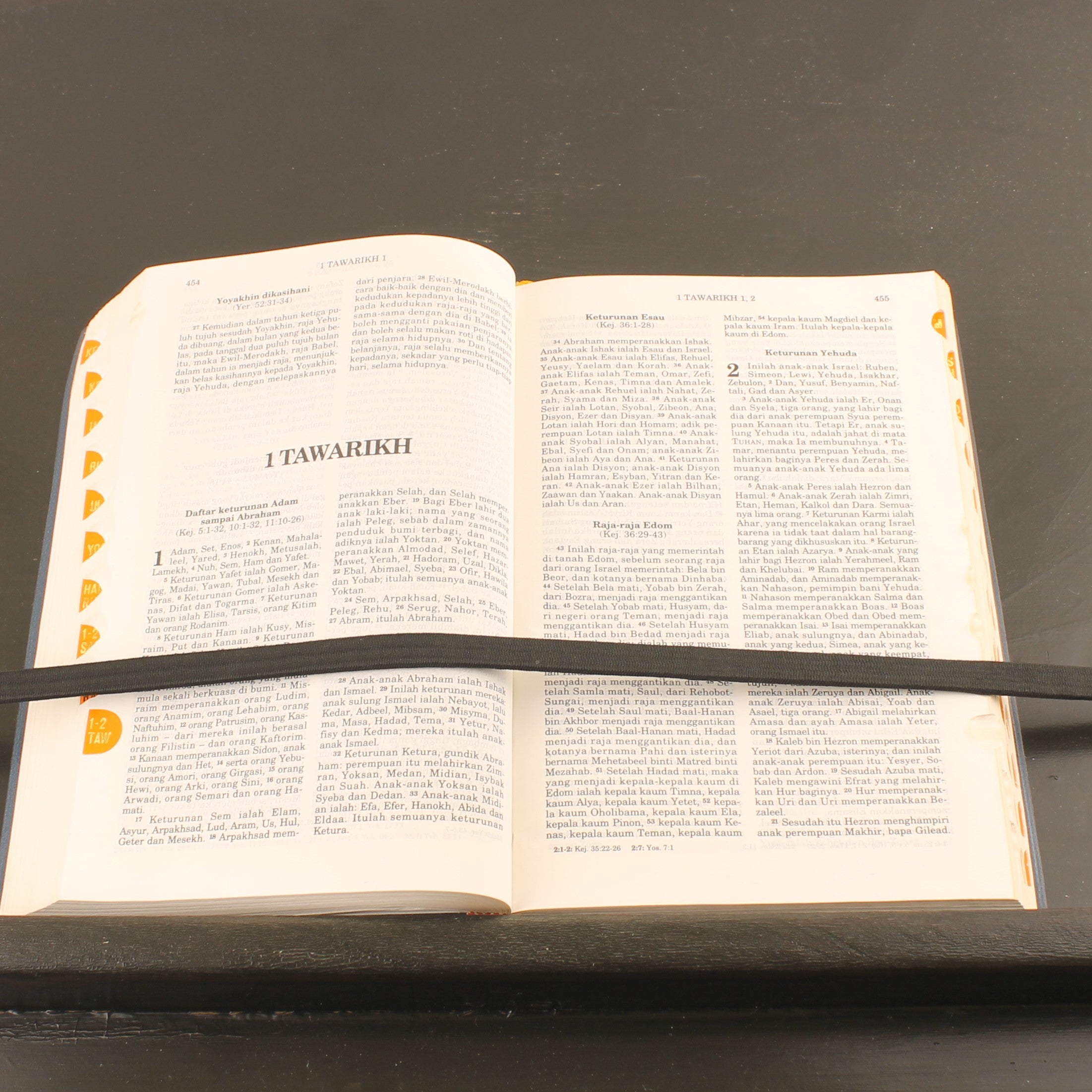 Alkitab – Indonesische Bijbel (LAI, Jakarta 1996) | Goudopdruk & Leeslinten