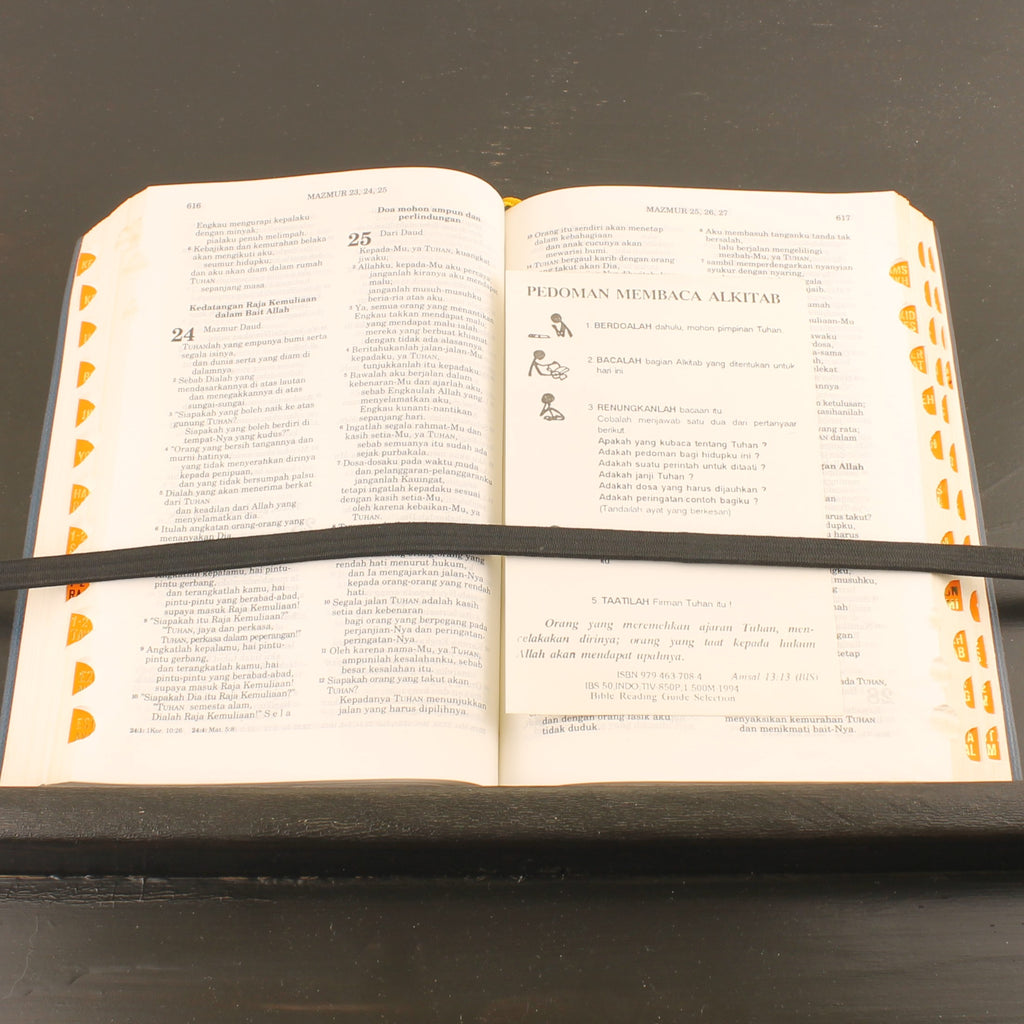 Alkitab – Indonesische Bijbel (LAI, Jakarta 1996) | Goudopdruk & Leeslinten