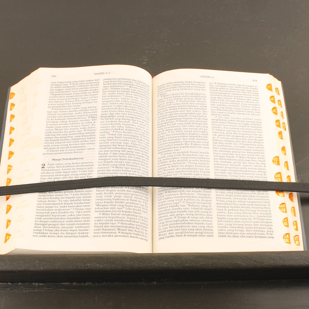 Alkitab – Indonesische Bijbel (LAI, Jakarta 1996) | Goudopdruk & Leeslinten