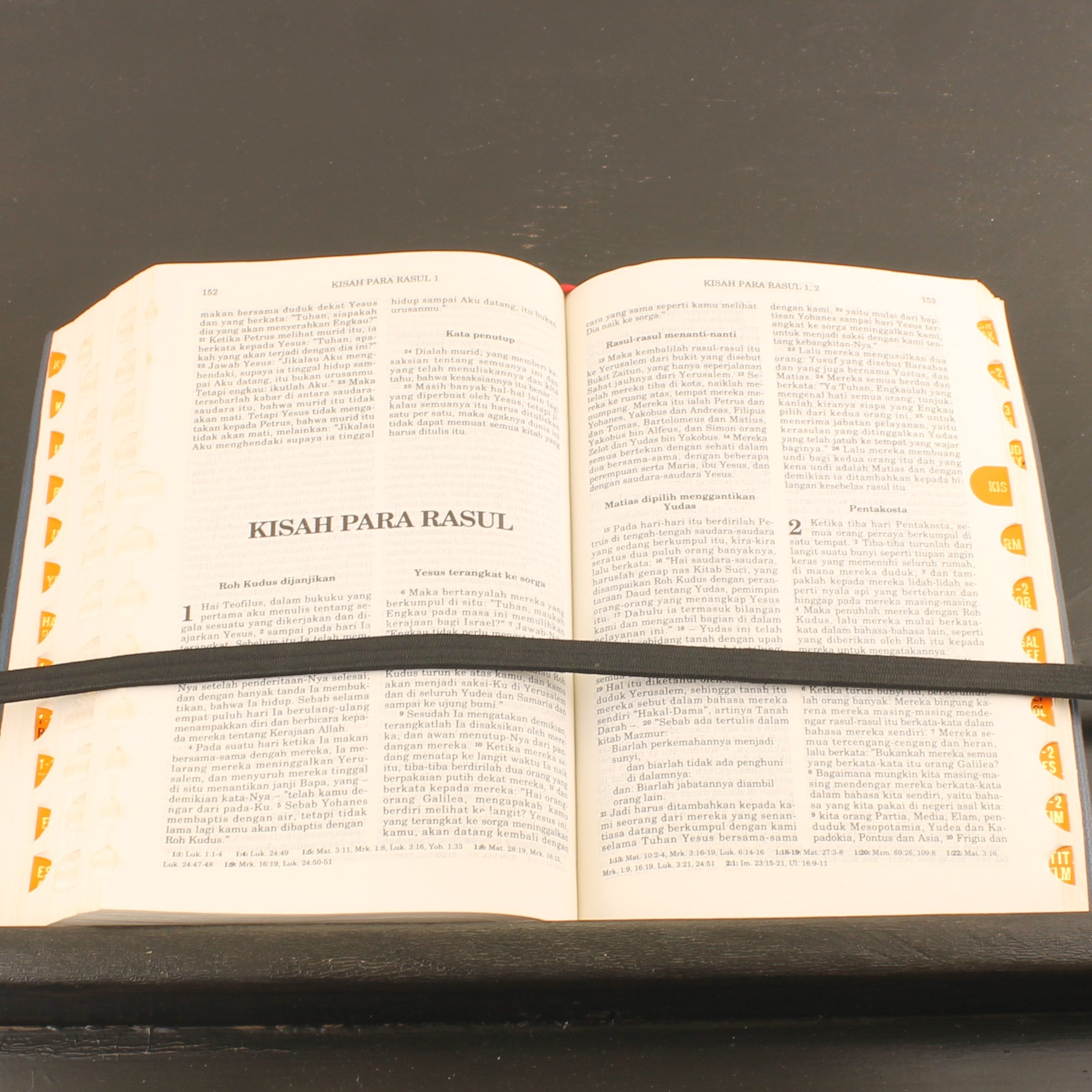 Alkitab – Indonesische Bijbel (LAI, Jakarta 1996) | Goudopdruk & Leeslinten