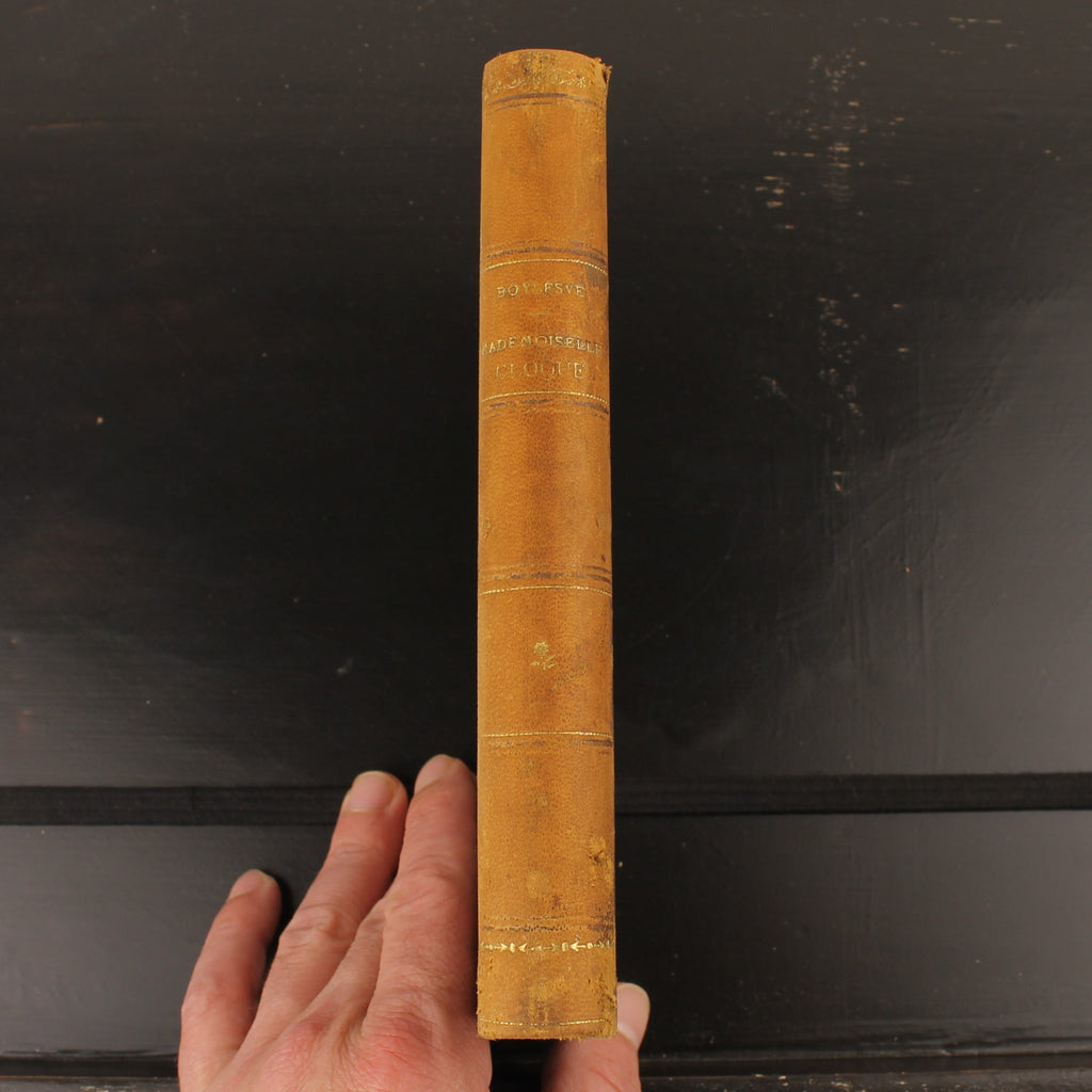 Mademoiselle Cloque - René Boylesve - First Edition 1899 - Éditions de la Revue Blanche
