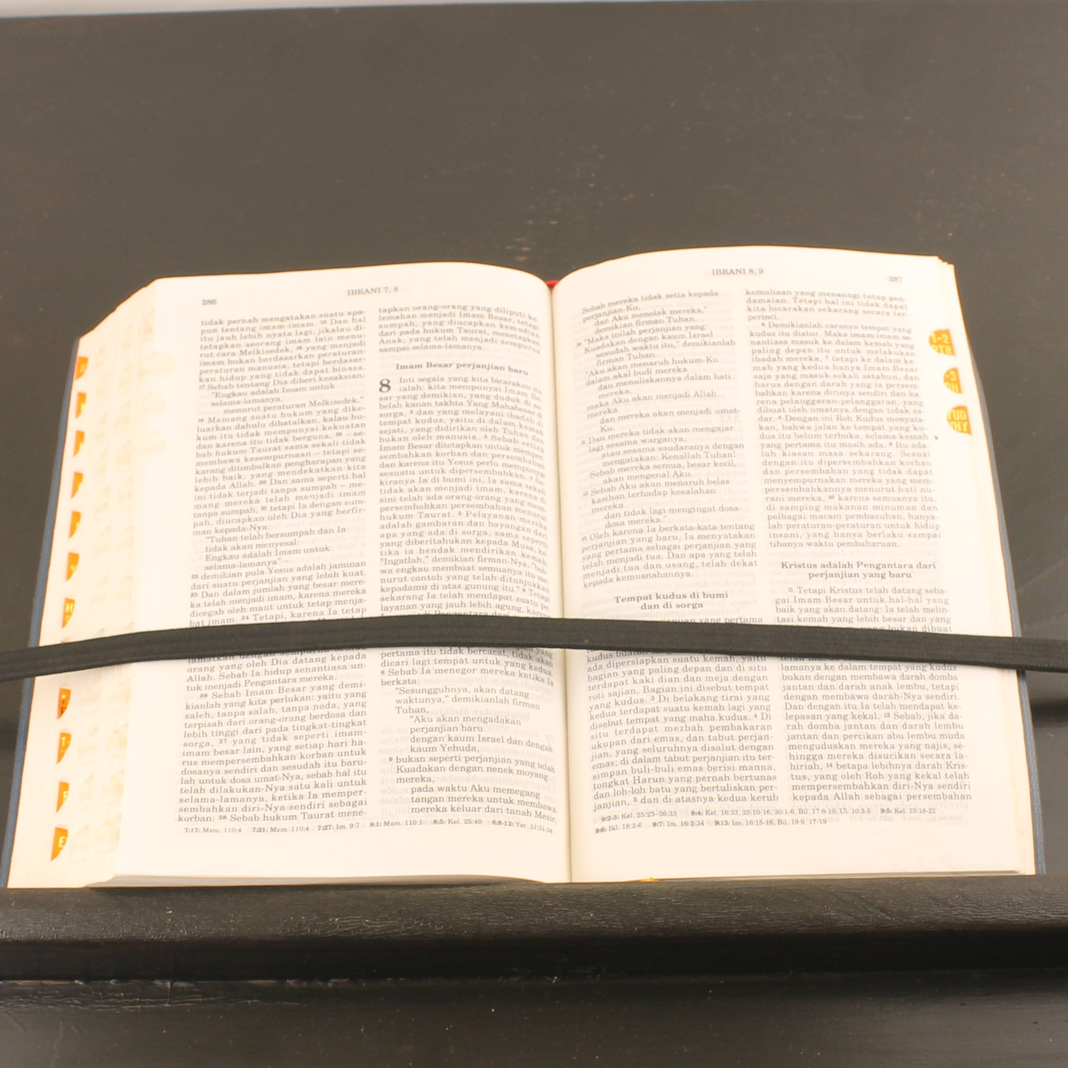 Alkitab – Indonesische Bijbel (LAI, Jakarta 1996) | Goudopdruk & Leeslinten