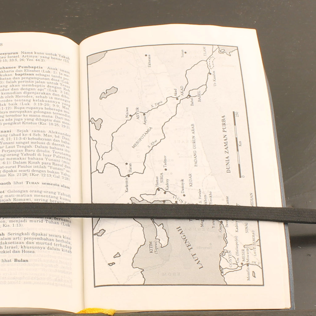 Alkitab – Indonesische Bijbel (LAI, Jakarta 1996) | Goudopdruk & Leeslinten