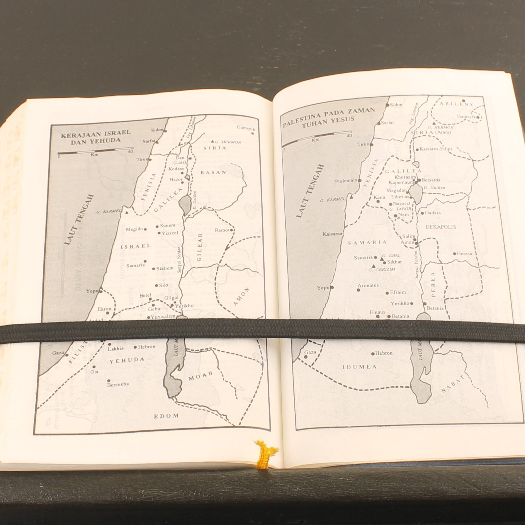 Alkitab – Indonesische Bijbel (LAI, Jakarta 1996) | Goudopdruk & Leeslinten