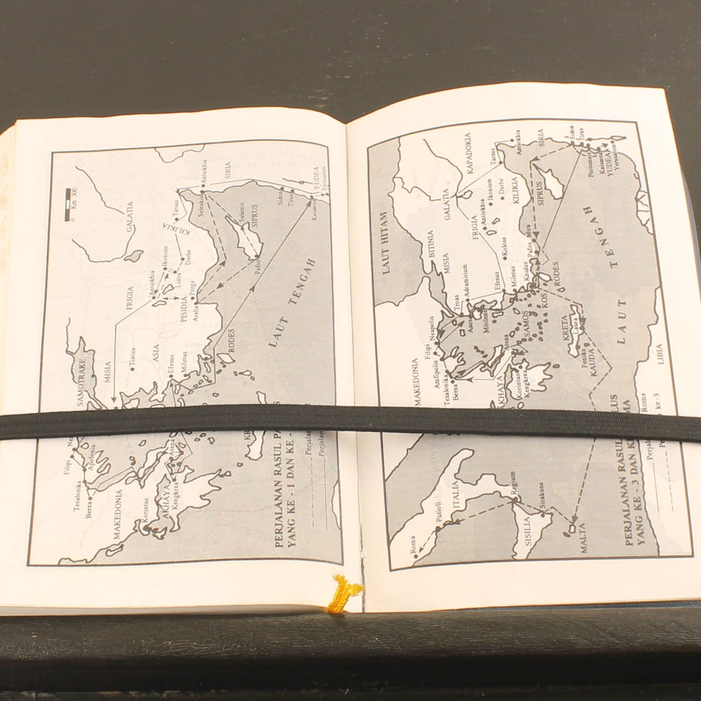 Alkitab – Indonesische Bijbel (LAI, Jakarta 1996) | Goudopdruk & Leeslinten