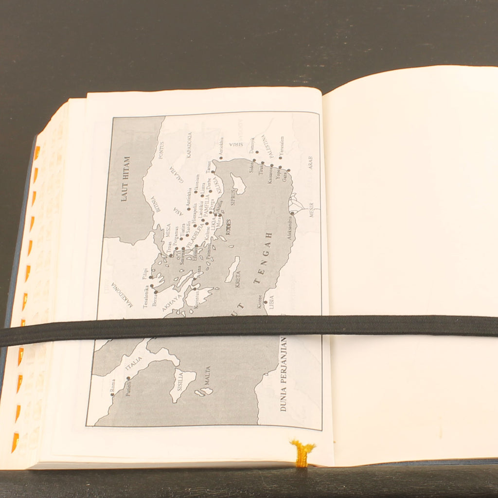 Alkitab – Indonesische Bijbel (LAI, Jakarta 1996) | Goudopdruk & Leeslinten