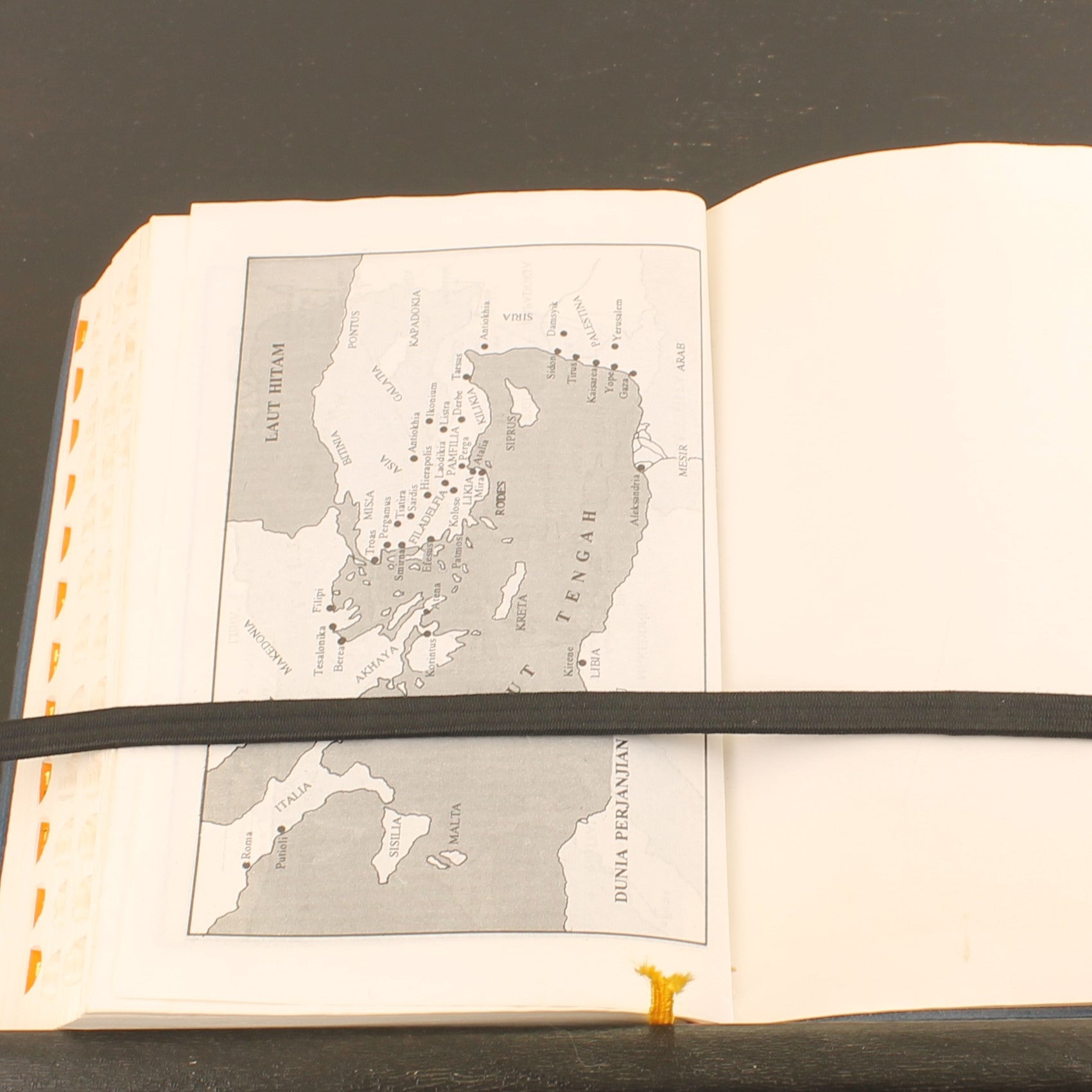 Alkitab – Indonesische Bijbel (LAI, Jakarta 1996) | Goudopdruk & Leeslinten