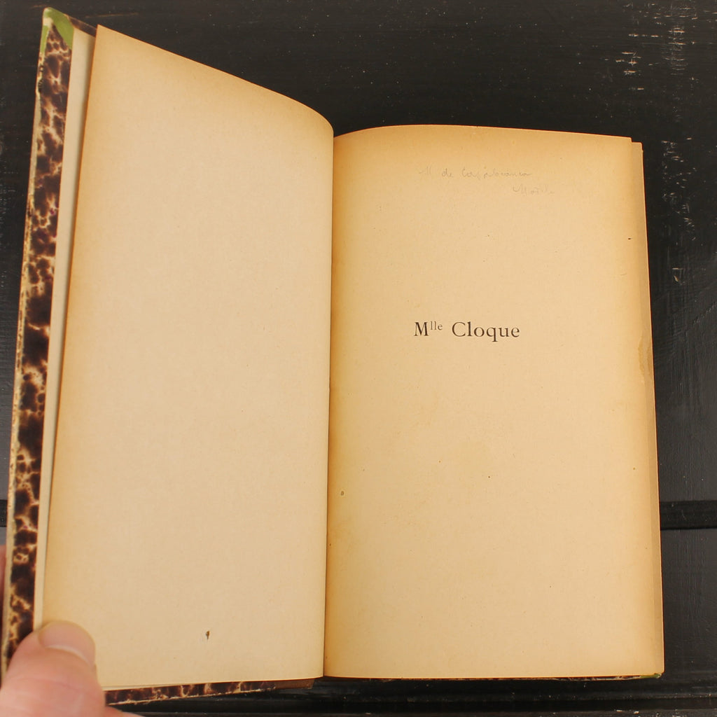 Mademoiselle Cloque - René Boylesve - First Edition 1899 - Éditions de la Revue Blanche