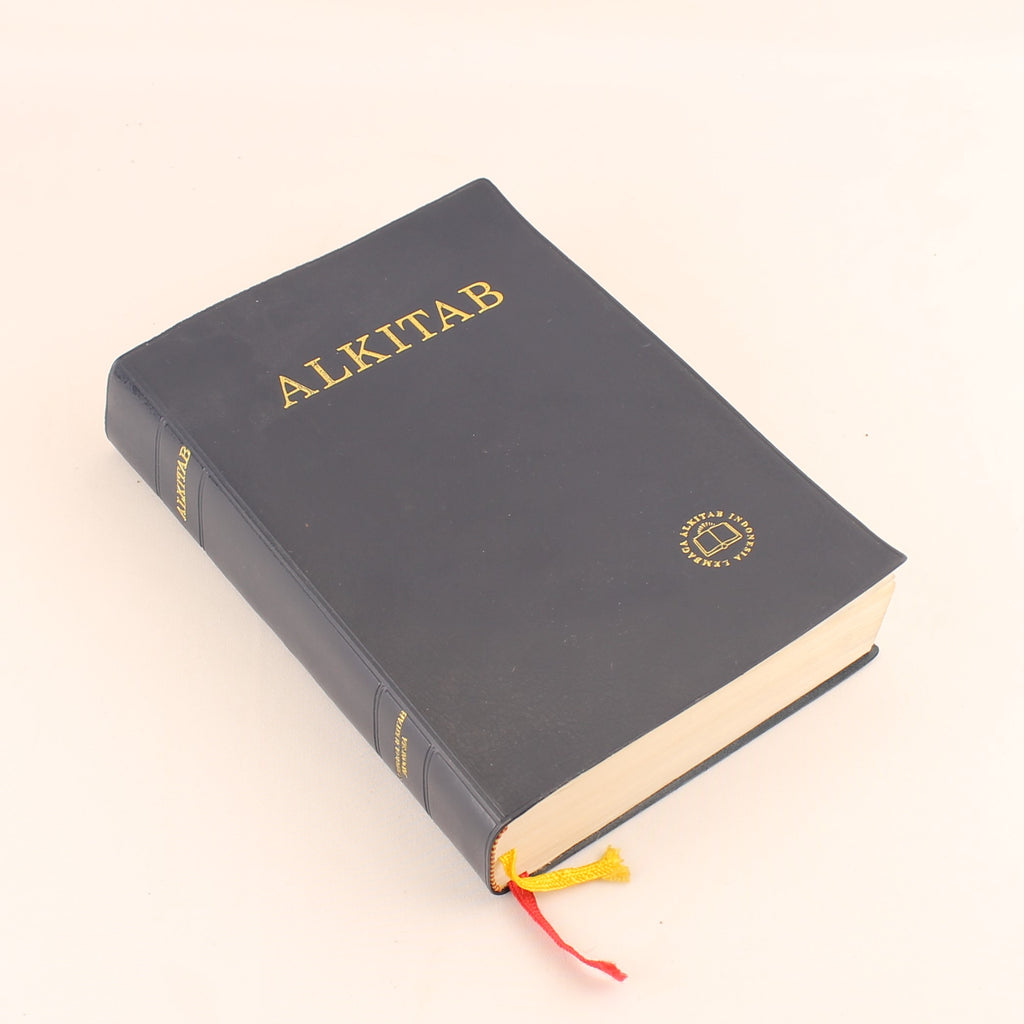 Alkitab – Indonesische Bijbel (LAI, Jakarta 1996) | Goudopdruk & Leeslinten