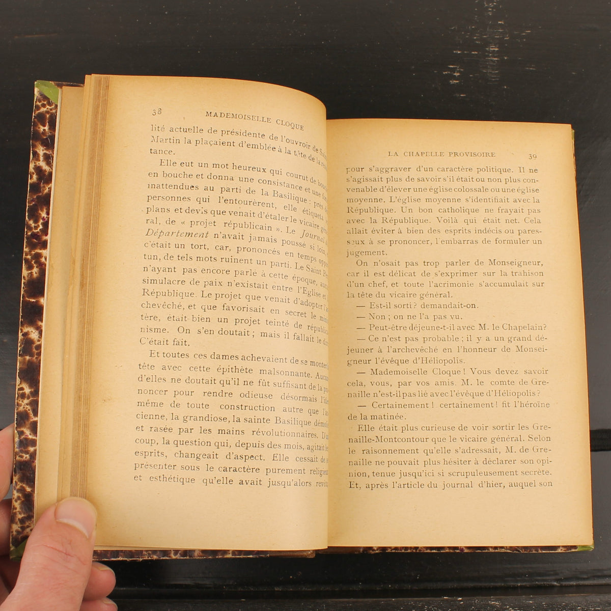 Mademoiselle Cloque - René Boylesve - First Edition 1899 - Éditions de la Revue Blanche