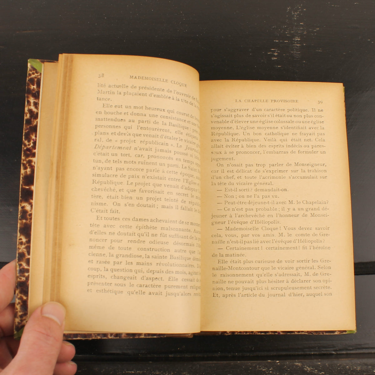 Mademoiselle Cloque - René Boylesve - First Edition 1899 - Éditions de la Revue Blanche