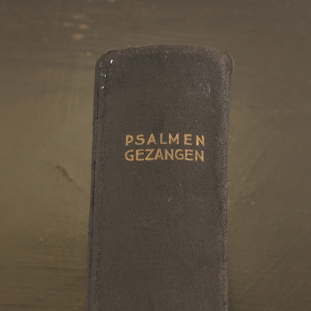 Psalmen en Gezangen [1938] | Zwarte Linnen Band | Joh. Enschedé Haarlem