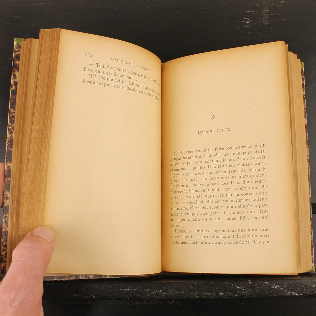 Mademoiselle Cloque - René Boylesve - First Edition 1899 - Éditions de la Revue Blanche