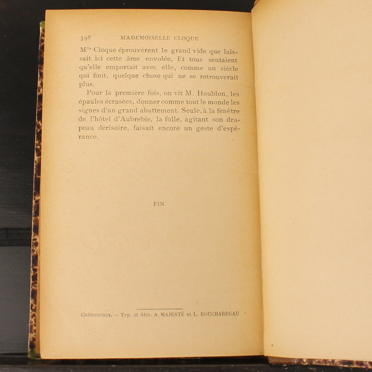 Mademoiselle Cloque - René Boylesve - First Edition 1899 - Éditions de la Revue Blanche