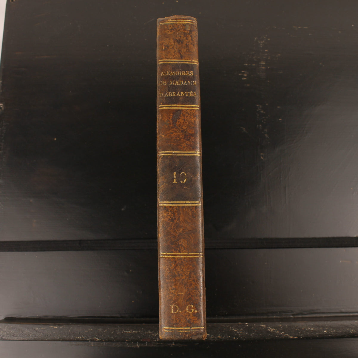 Mémoires de Madame d'Abrantès (1835) | Deux livres français anciens sur Napoléon | Tomes 10 & 12