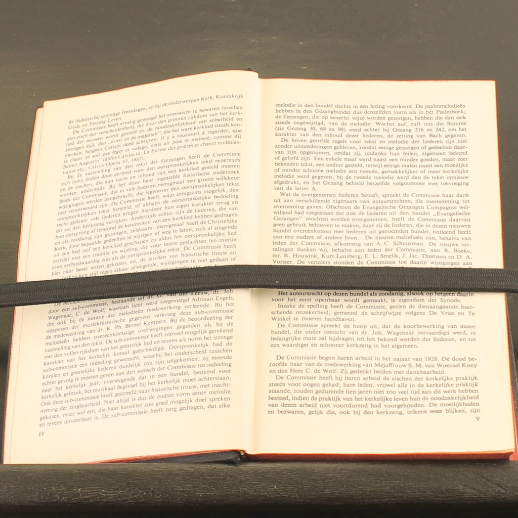Psalmen en Gezangen [1938] | Zwarte Linnen Band | Joh. Enschedé Haarlem