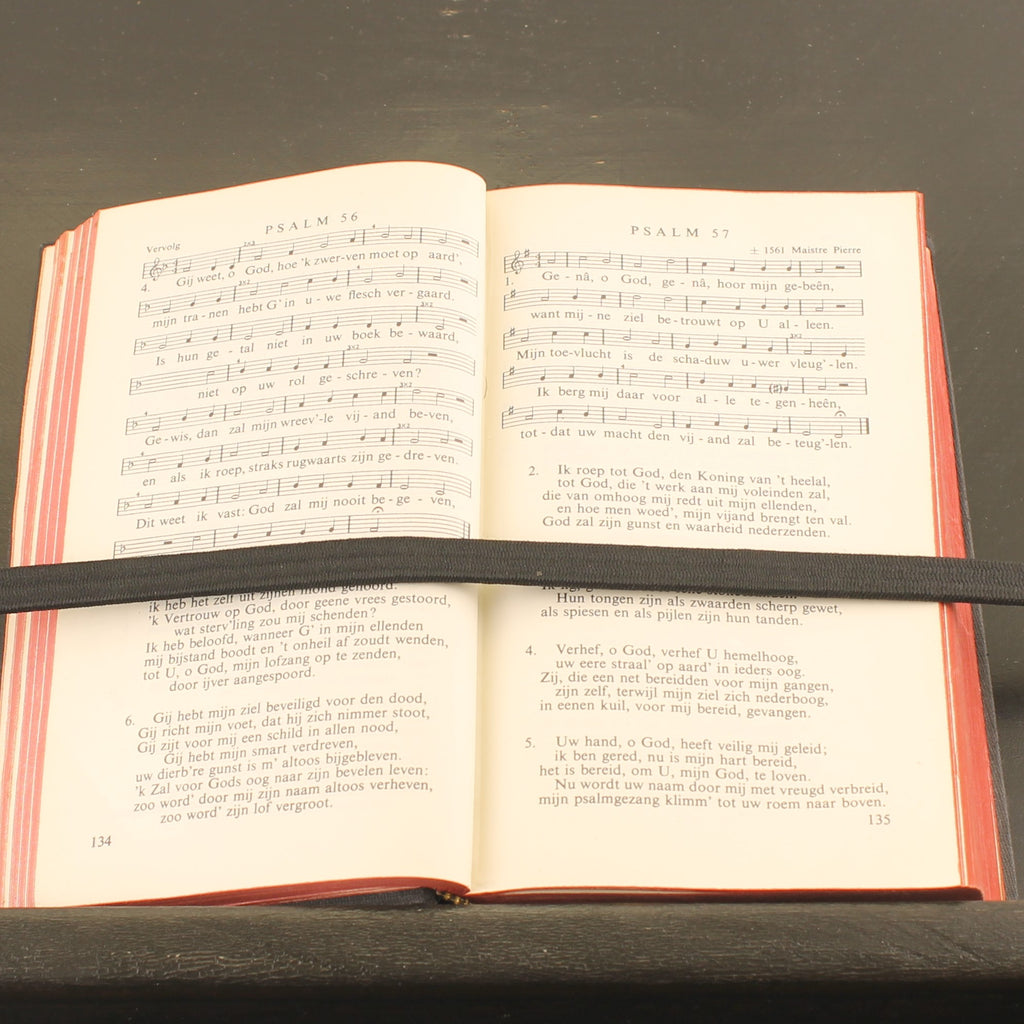 Psalmen en Gezangen [1938] | Zwarte Linnen Band | Joh. Enschedé Haarlem