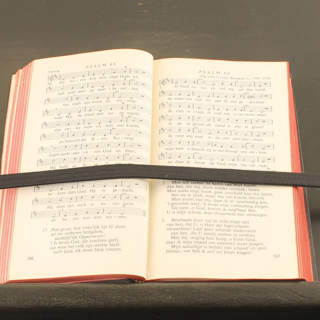 Psalmen en Gezangen [1938] | Zwarte Linnen Band | Joh. Enschedé Haarlem