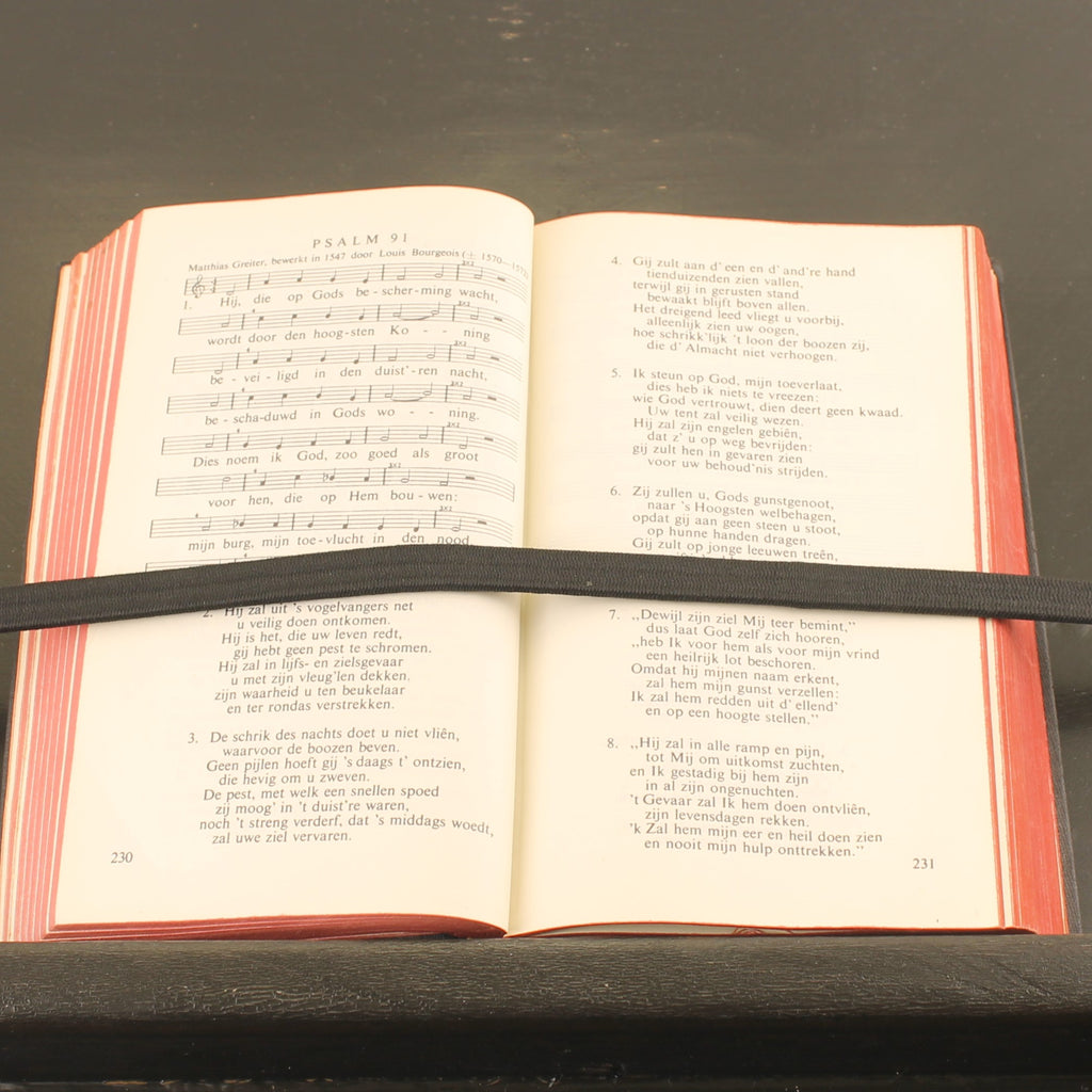 Psalmen en Gezangen [1938] | Zwarte Linnen Band | Joh. Enschedé Haarlem