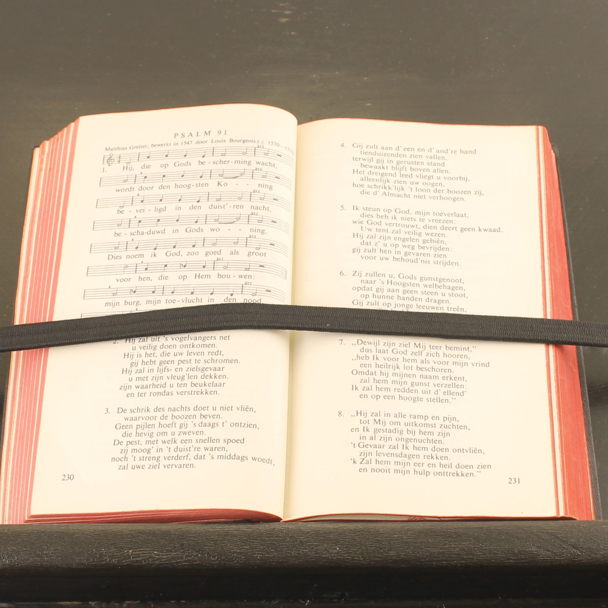 Psalmen en Gezangen [1938] | Zwarte Linnen Band | Joh. Enschedé Haarlem