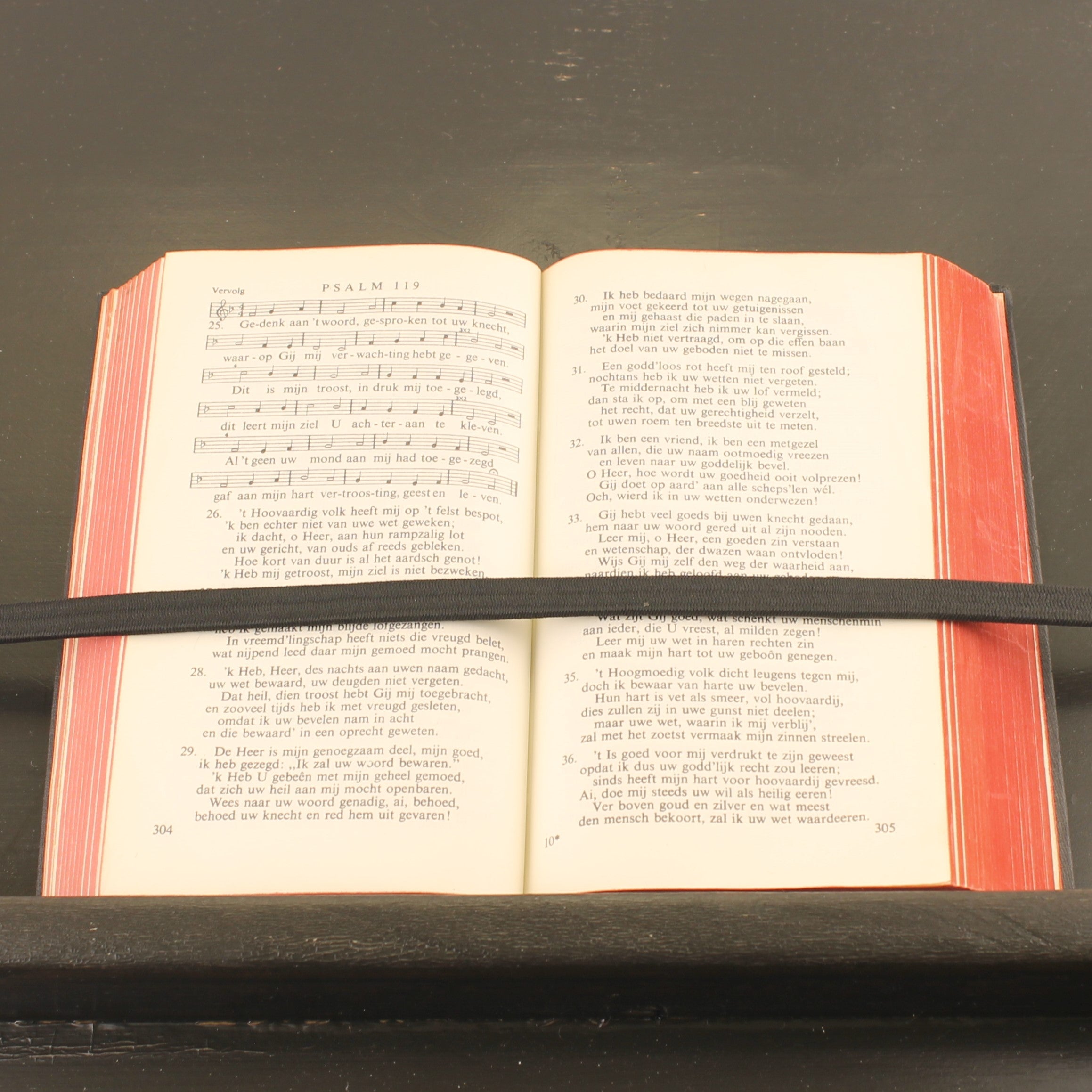 Psalmen en Gezangen [1938] | Zwarte Linnen Band | Joh. Enschedé Haarlem