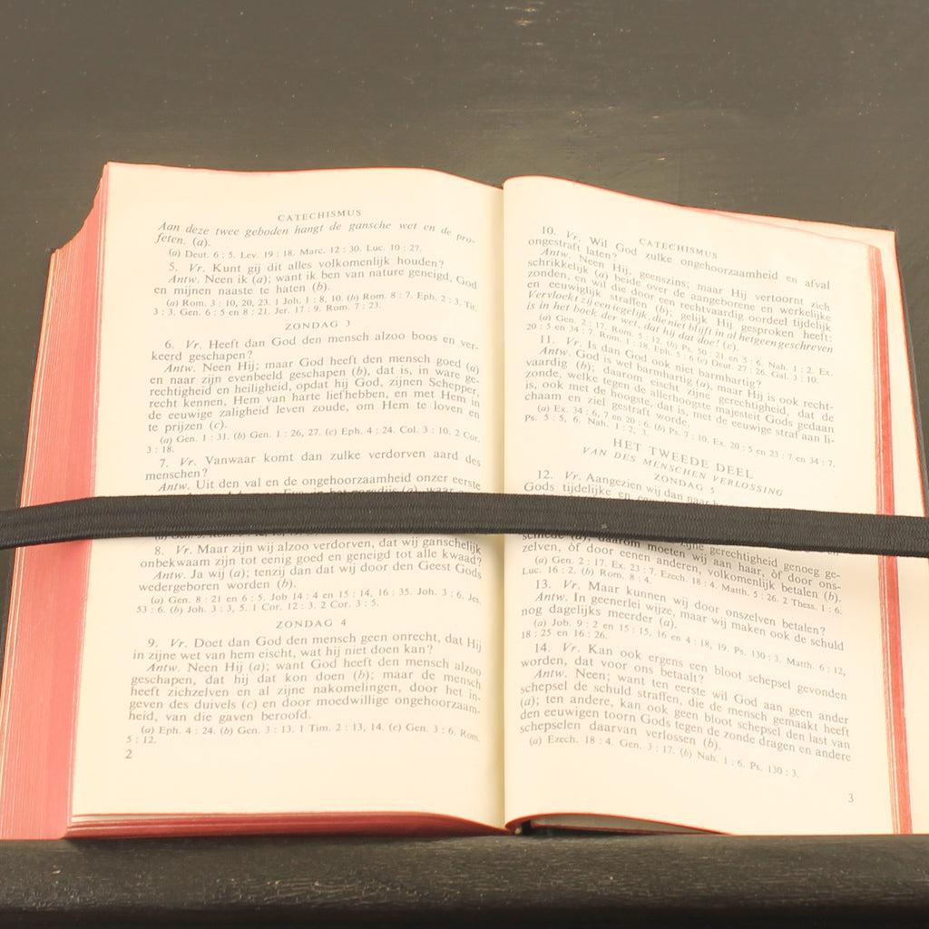 Psalmen en Gezangen [1938] | Zwarte Linnen Band | Joh. Enschedé Haarlem