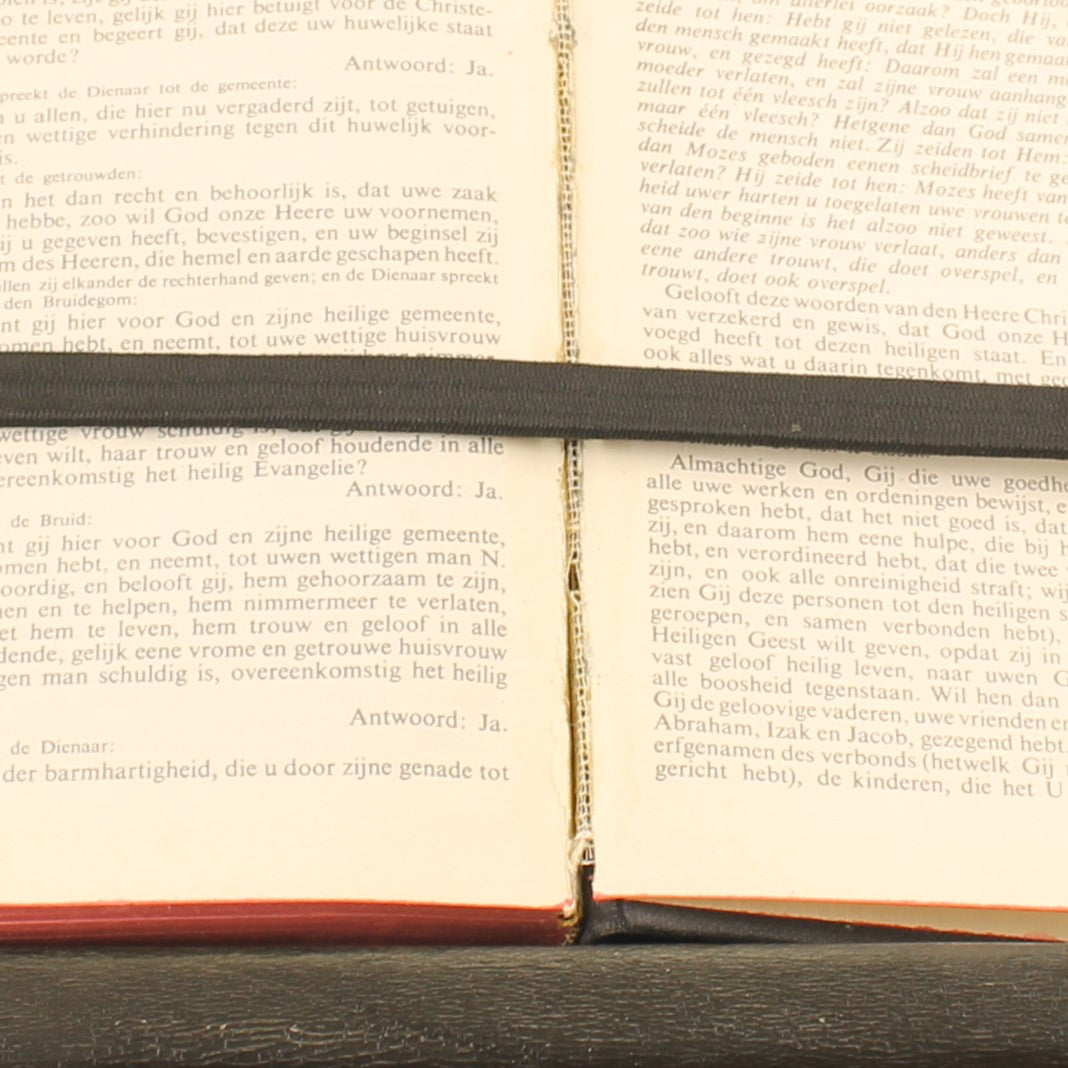 Psalmen en Gezangen [1938] | Zwarte Linnen Band | Joh. Enschedé Haarlem