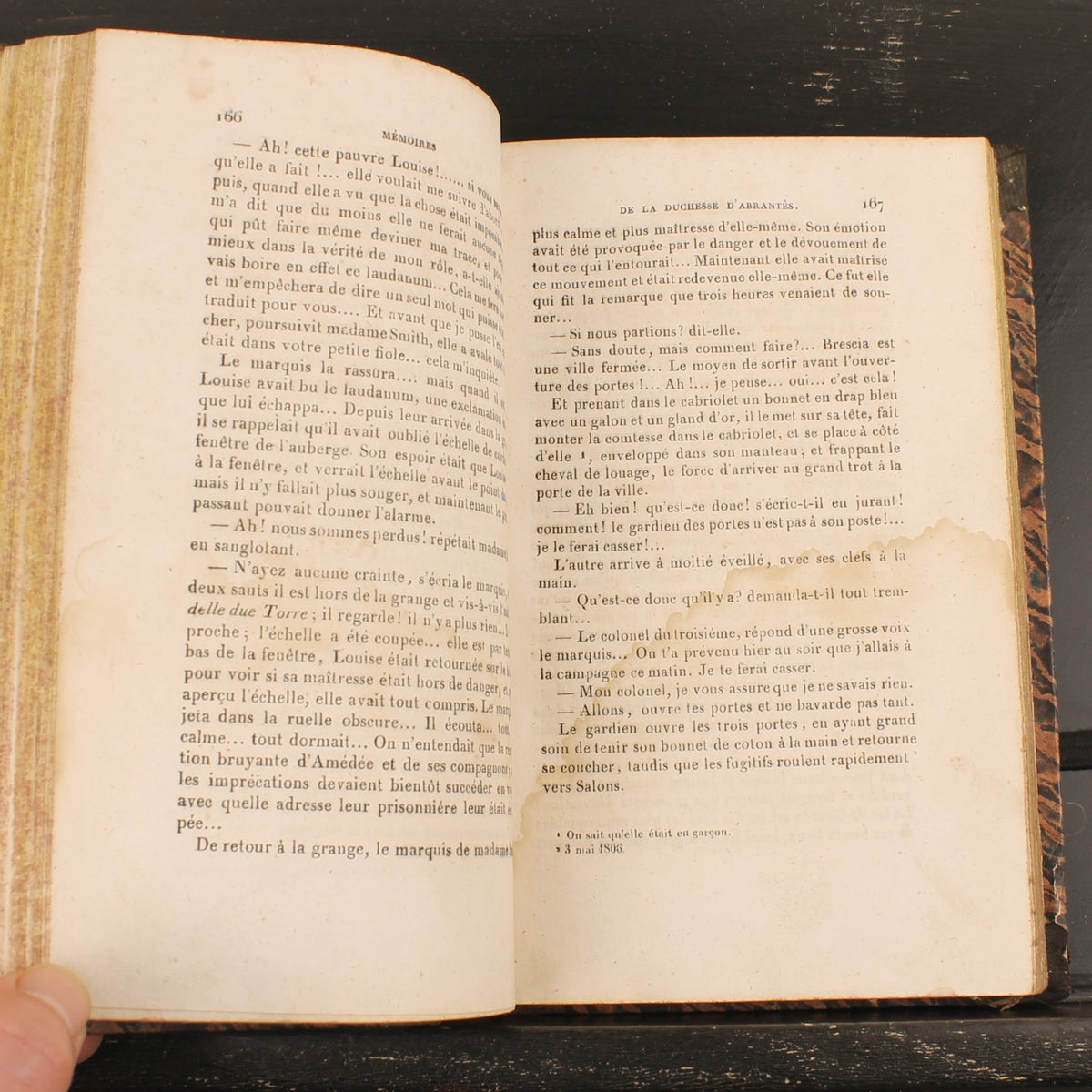 Mémoires de Madame d'Abrantès (1835) | Deux livres français anciens sur Napoléon | Tomes 10 & 12