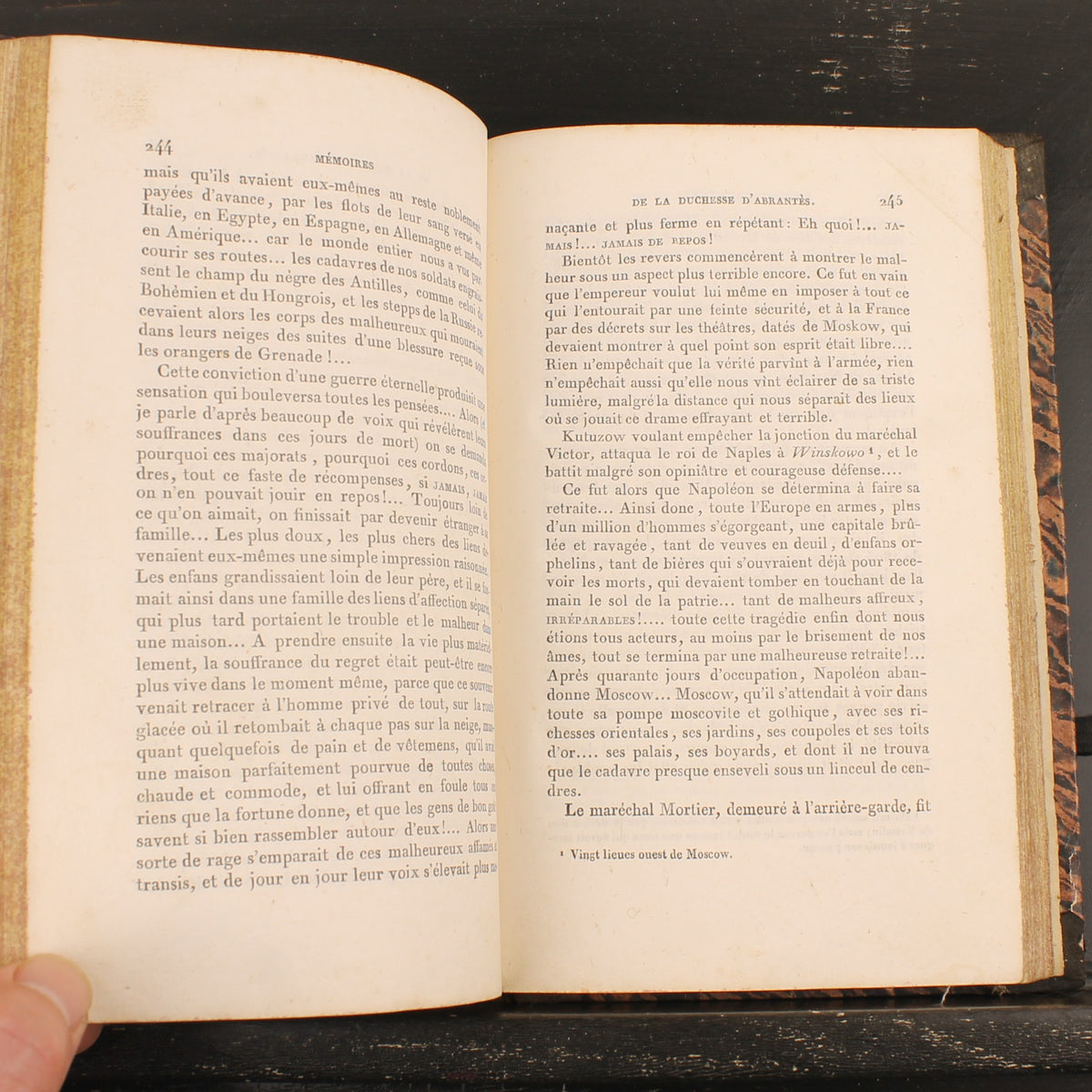 Mémoires de Madame d'Abrantès (1835) | Deux livres français anciens sur Napoléon | Tomes 10 & 12