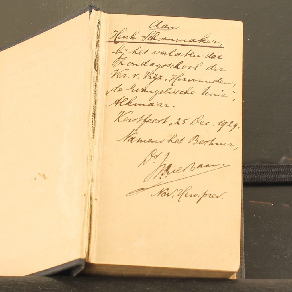 Nieuw Testament (Statenvertaling) - Nederlandsche Bijbel-Compagnie, Amsterdam / Haarlem ca. 1870