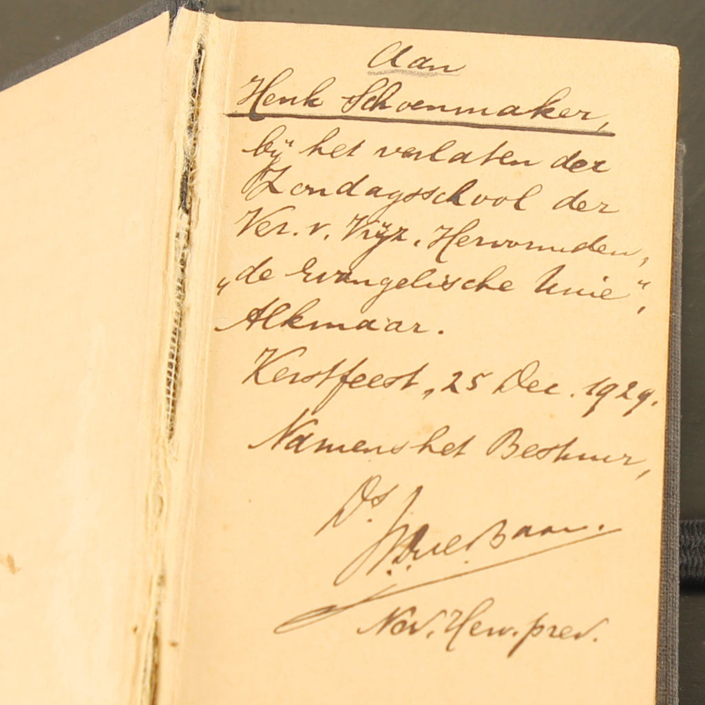 Nieuw Testament (Statenvertaling) - Nederlandsche Bijbel-Compagnie, Amsterdam / Haarlem ca. 1870