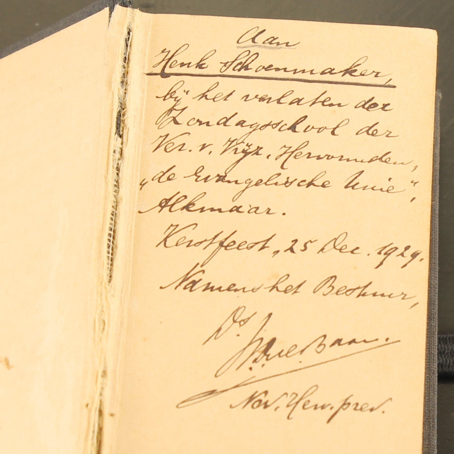 Nieuw Testament (Statenvertaling) - Nederlandsche Bijbel-Compagnie, Amsterdam / Haarlem ca. 1870