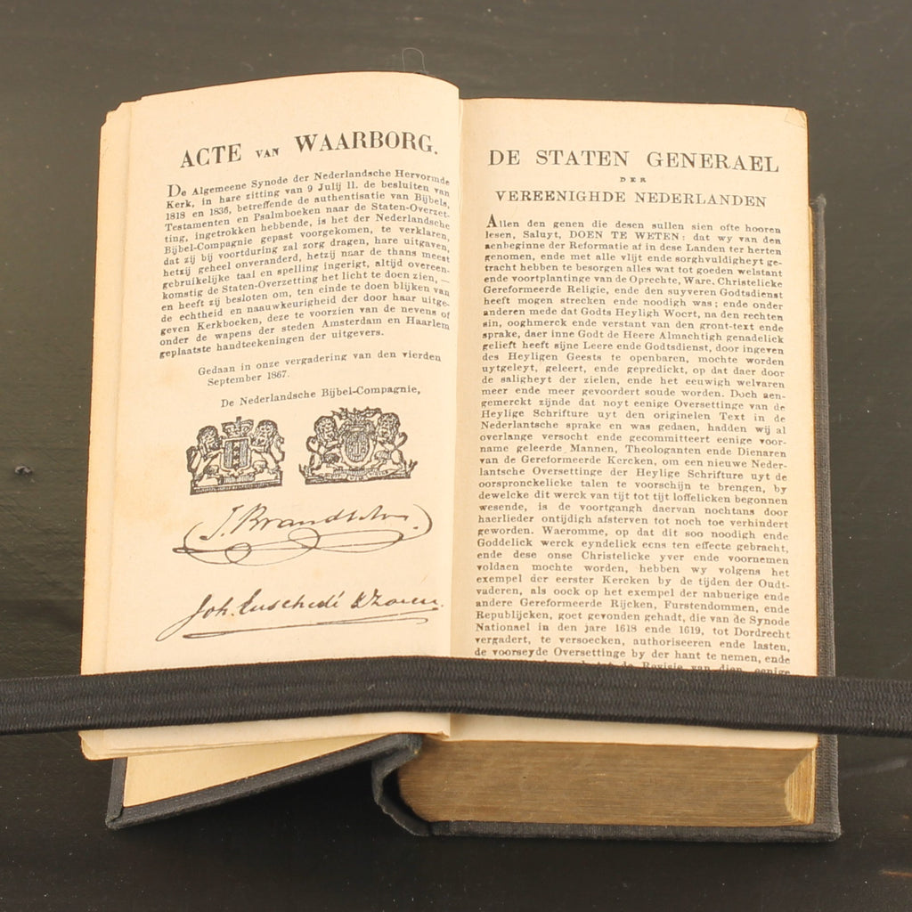 Nieuw Testament (Statenvertaling) - Nederlandsche Bijbel-Compagnie, Amsterdam / Haarlem ca. 1870