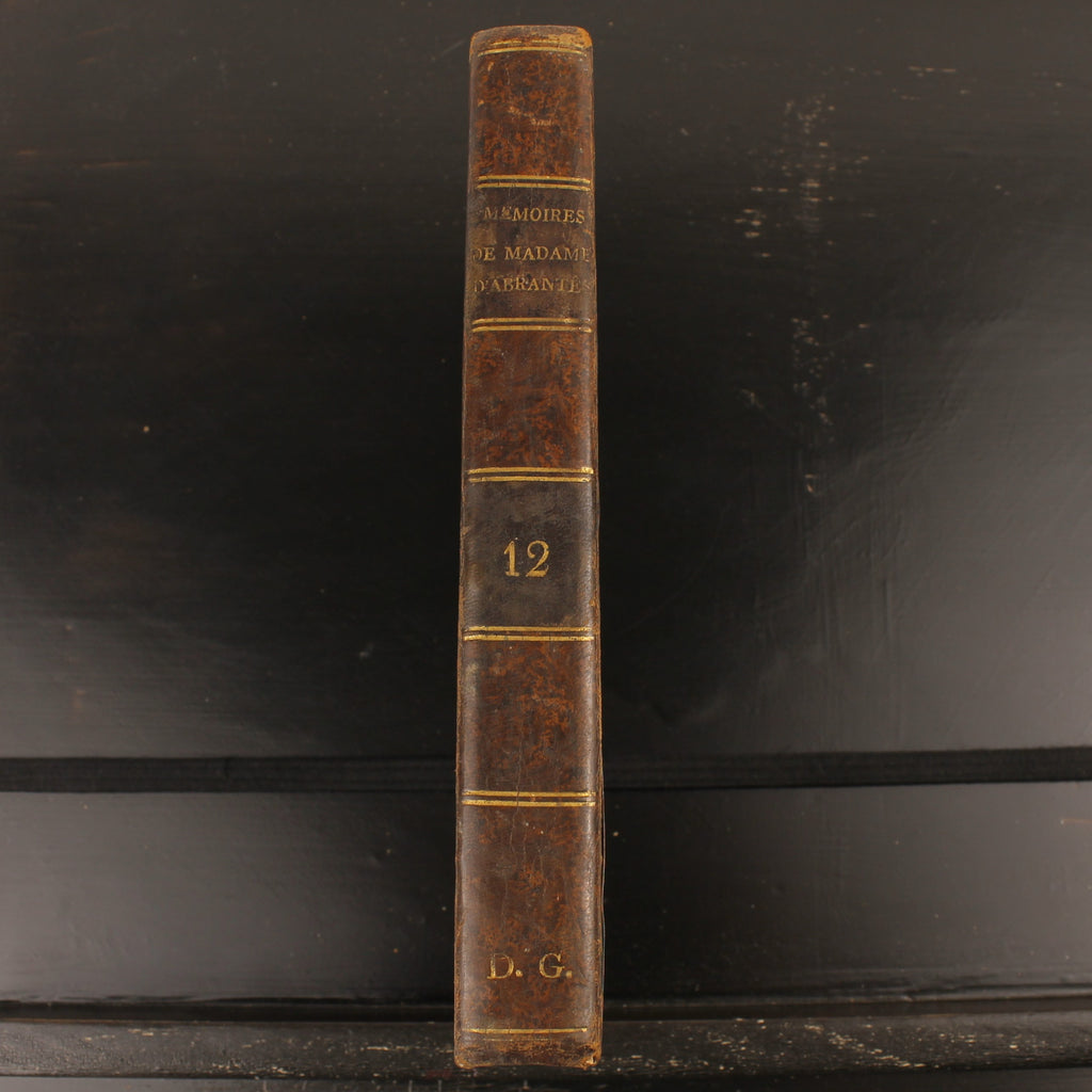 Mémoires de Madame d'Abrantès (1835) | Deux livres français anciens sur Napoléon | Tomes 10 & 12