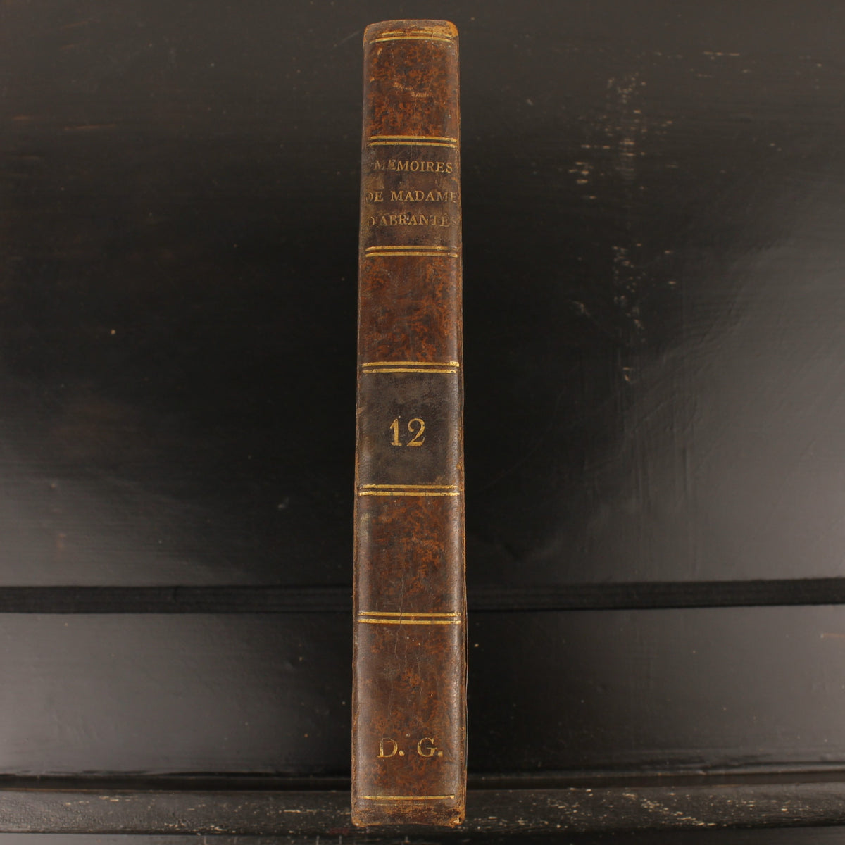 Mémoires de Madame d'Abrantès (1835) | Deux livres français anciens sur Napoléon | Tomes 10 & 12