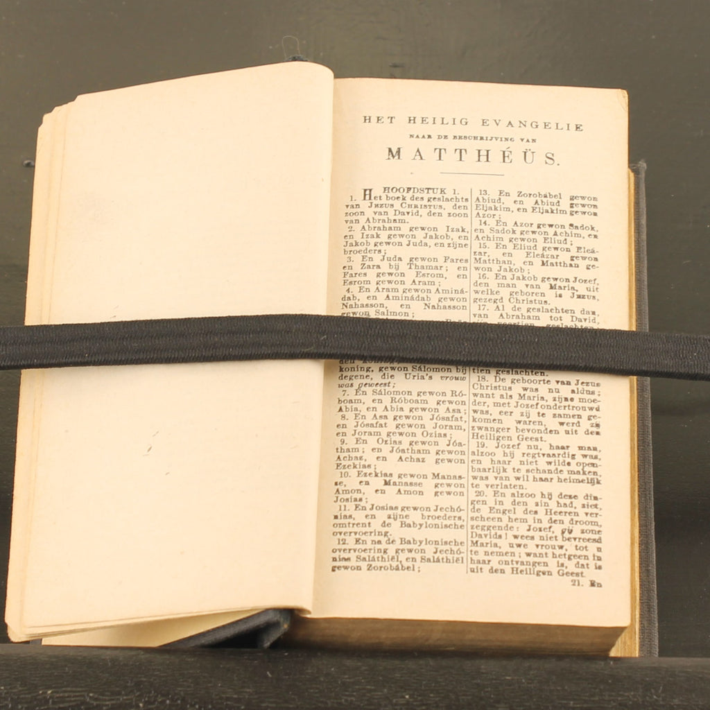 Nieuw Testament (Statenvertaling) - Nederlandsche Bijbel-Compagnie, Amsterdam / Haarlem ca. 1870