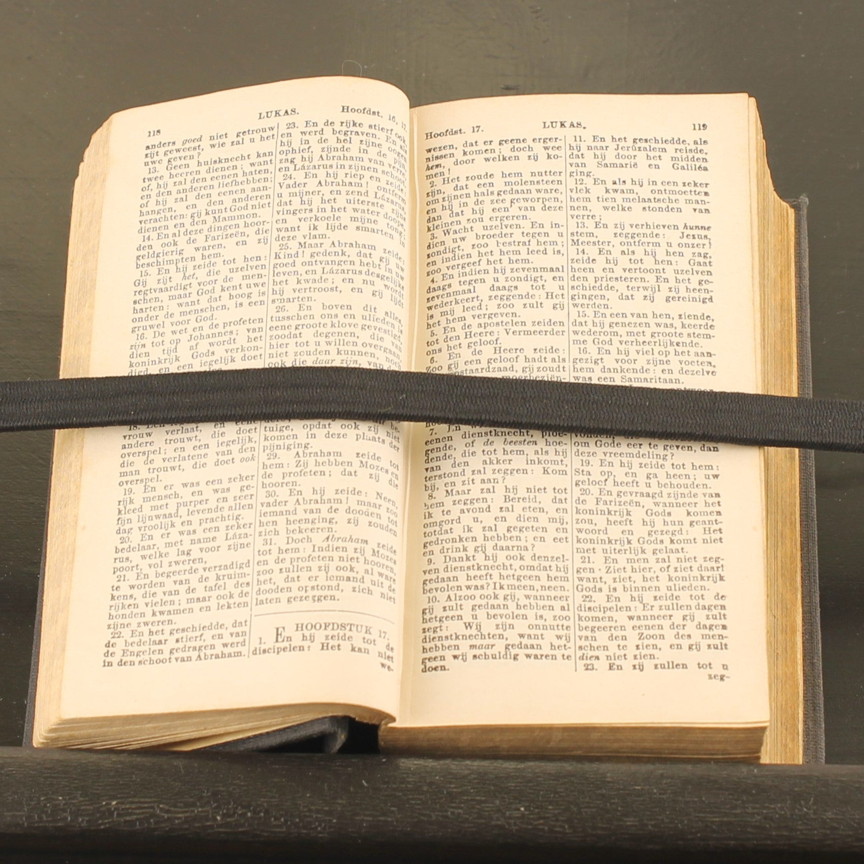 Nieuw Testament (Statenvertaling) - Nederlandsche Bijbel-Compagnie, Amsterdam / Haarlem ca. 1870